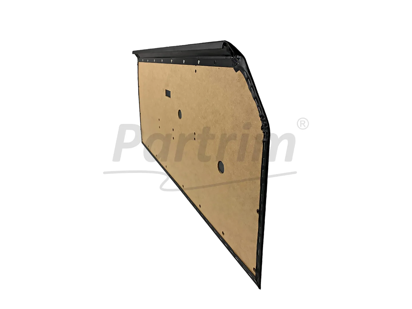 OPEL MANTA  A 1900 1970 - 1975 SR DOOR PANEL WITH NICKEL 2 PCS BLACK