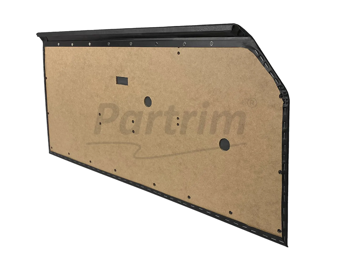 OPEL MANTA  A 1900 1970 - 1975 SR DOOR PANEL WITH NICKEL 2 PCS BLACK