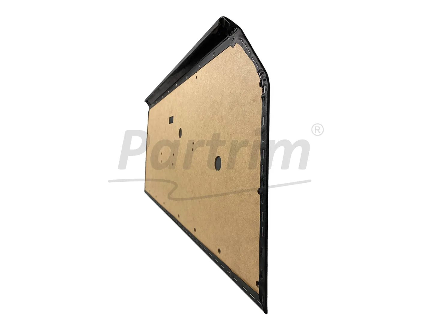 OPEL MANTA  A 1900 1970 - 1975 SR DOOR PANEL WITH NICKEL 2 PCS BLACK