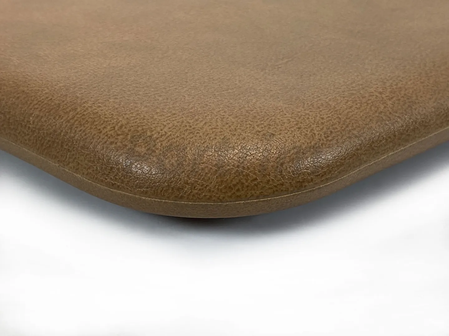 MERCEDES R107 CABRIO SUNVISOR WITH BRACKET R-L TAN
