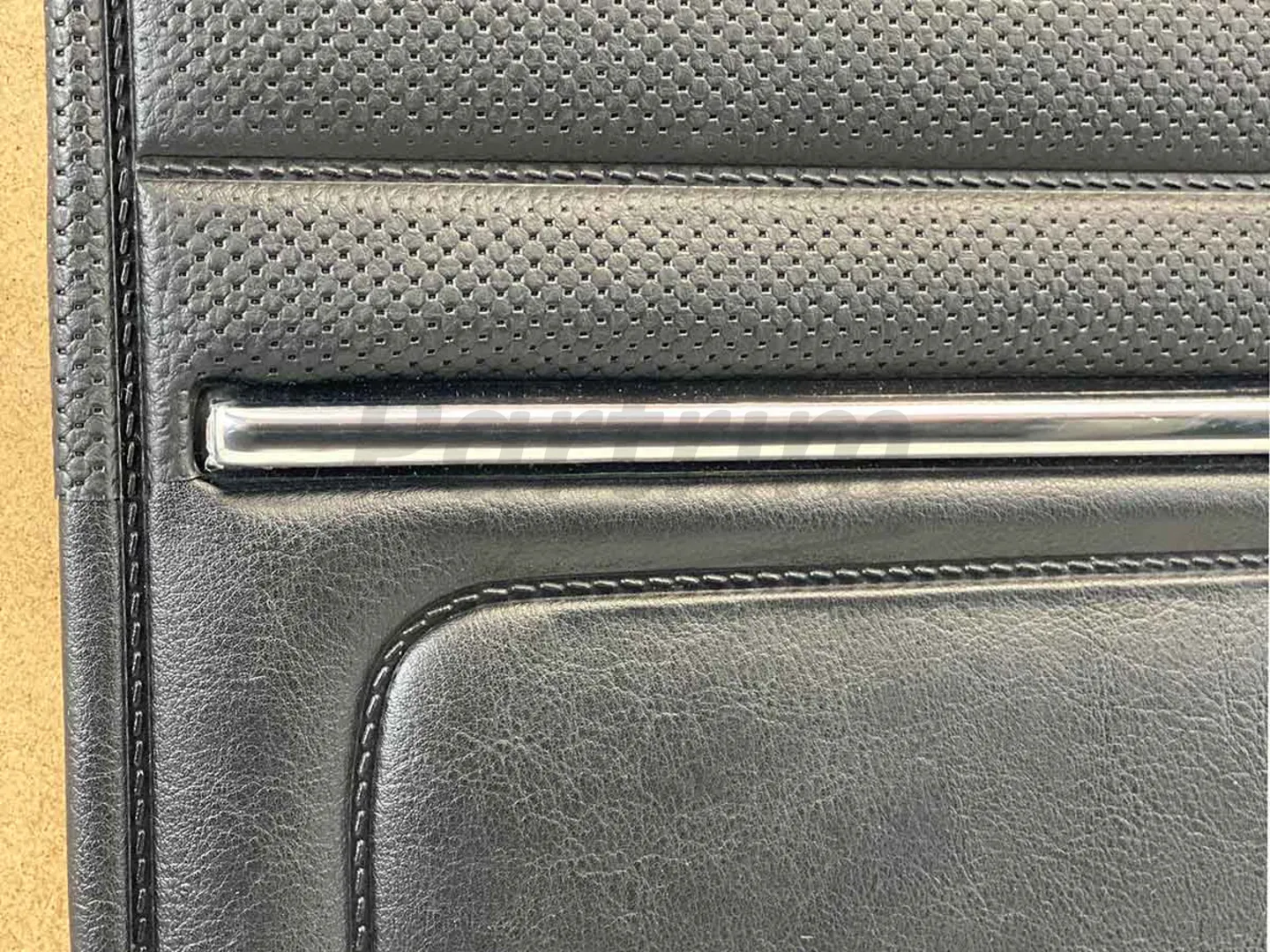 BMW E12 SEDAN  DOOR PANEL SET BLACK 4 PCS