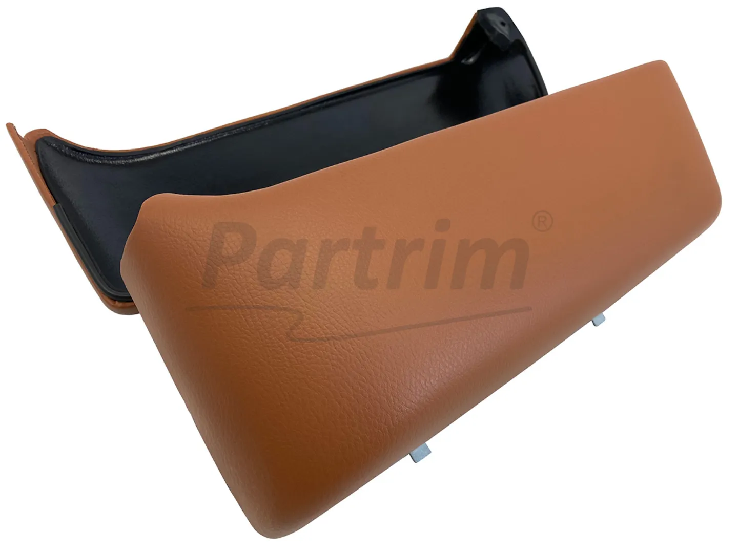 MERCEDES R107 DOOR POCKET  TOBACCO 2 PCS