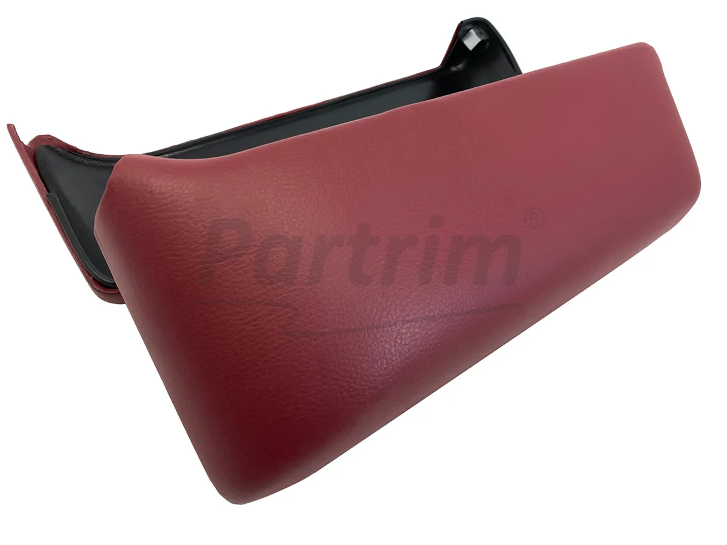 MERCEDES R107 DOOR POCKET BURGUNDY 2 PCS