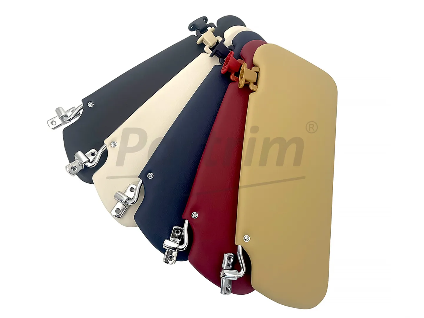 MERCEDES W113 PAGODA SUNVISOR DARKBLUE 1963 & 1971 / 230 SL 250 SL