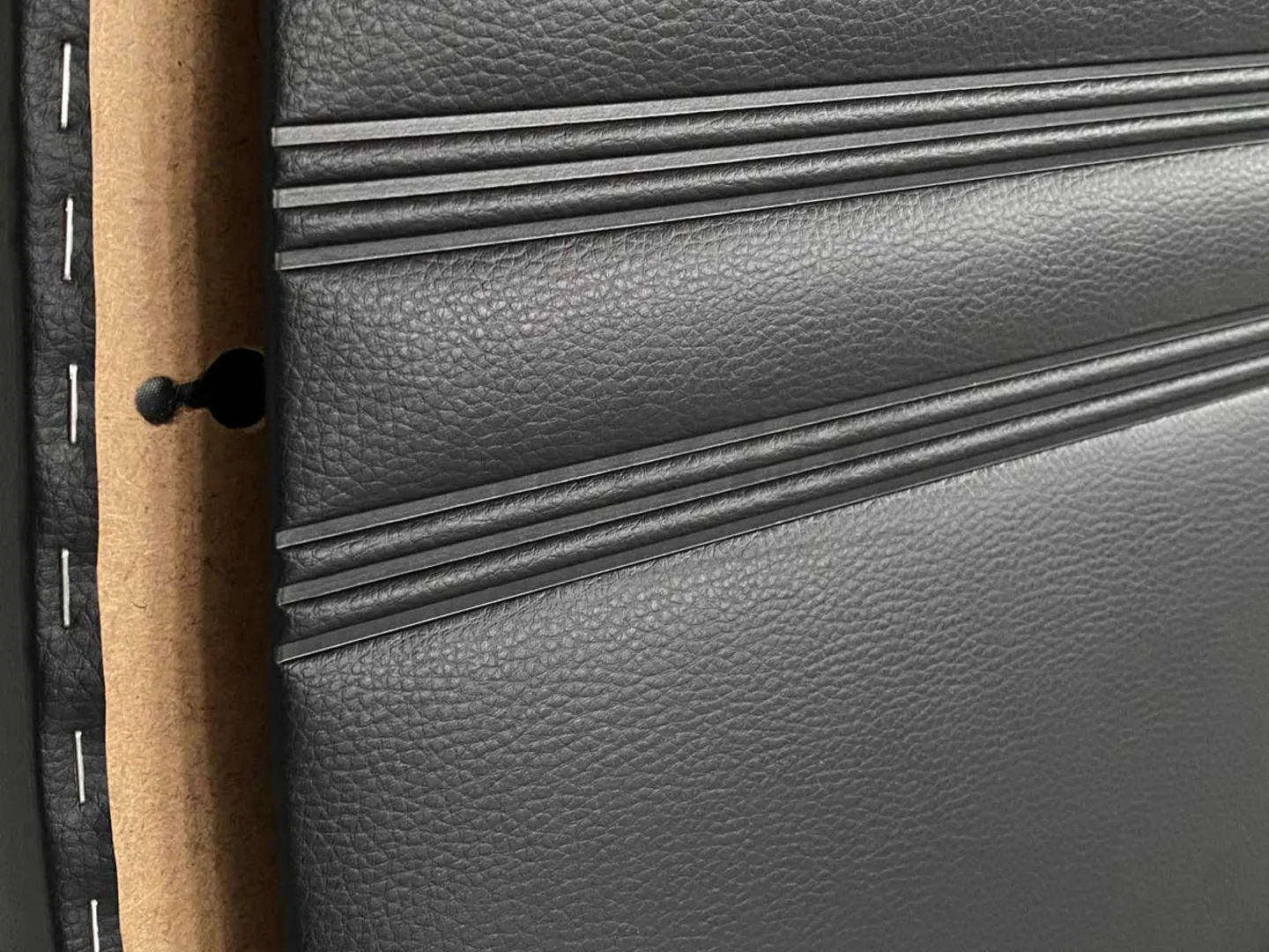JAGUAR XJ6 SERIE1 1968 DOOR PANEL SET BLACK 4 PCS