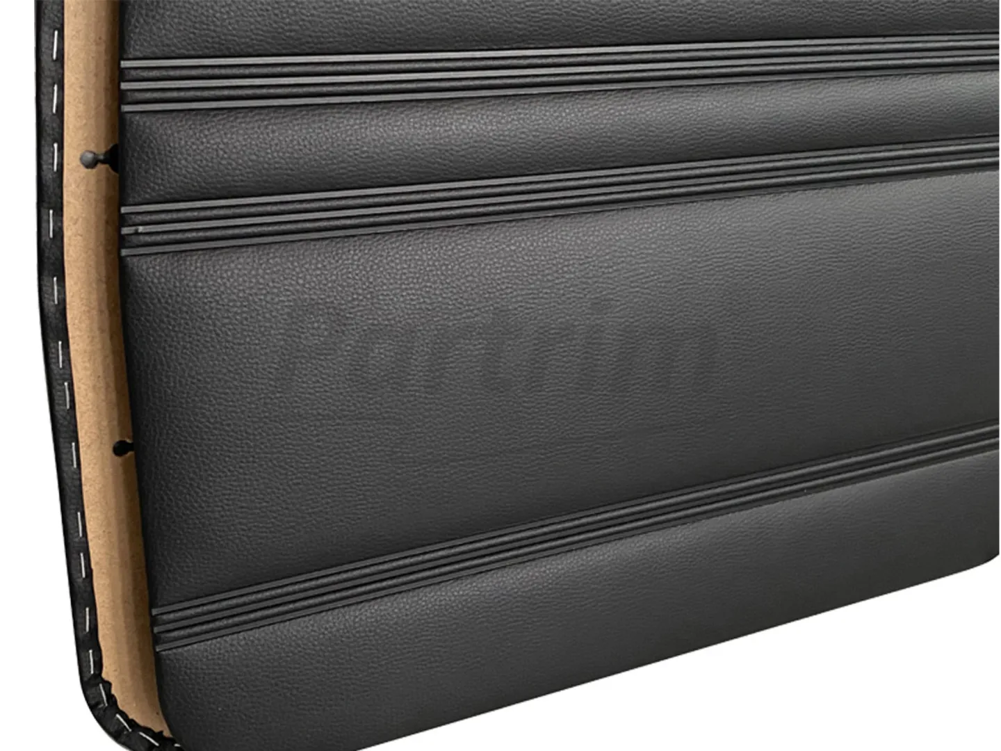 JAGUAR XJ6 SERIE1 1968 DOOR PANEL SET BLACK 4 PCS