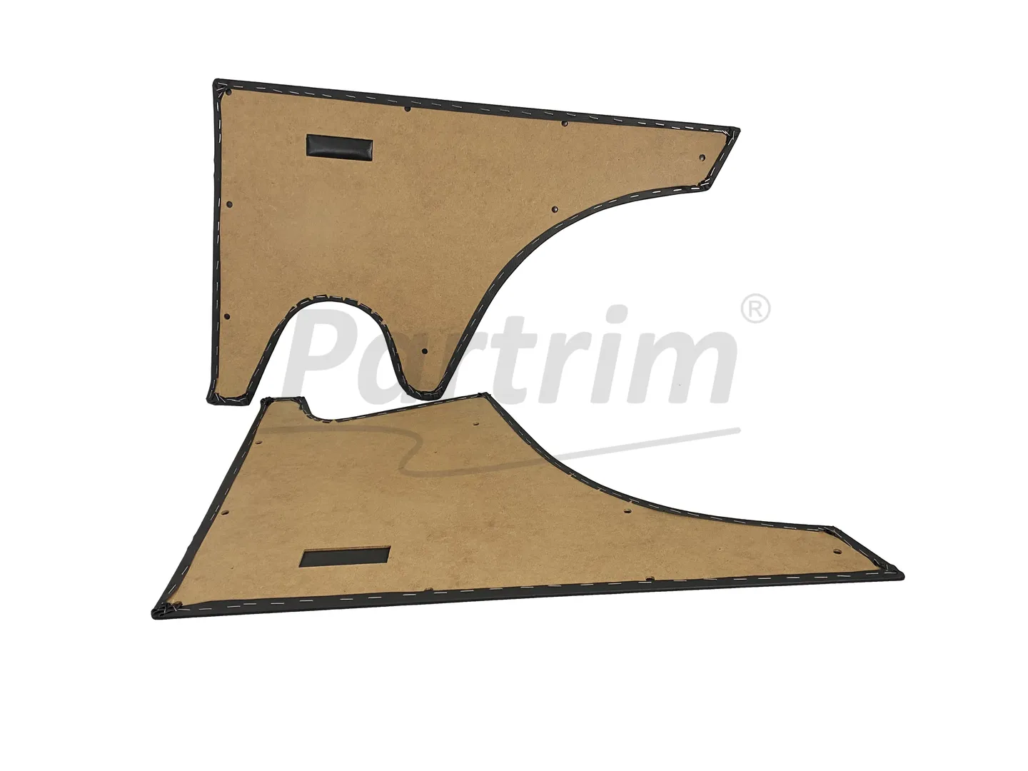 FORD FIESTA GHIA 1979 DOOR PANELS BLACK 4 PCS