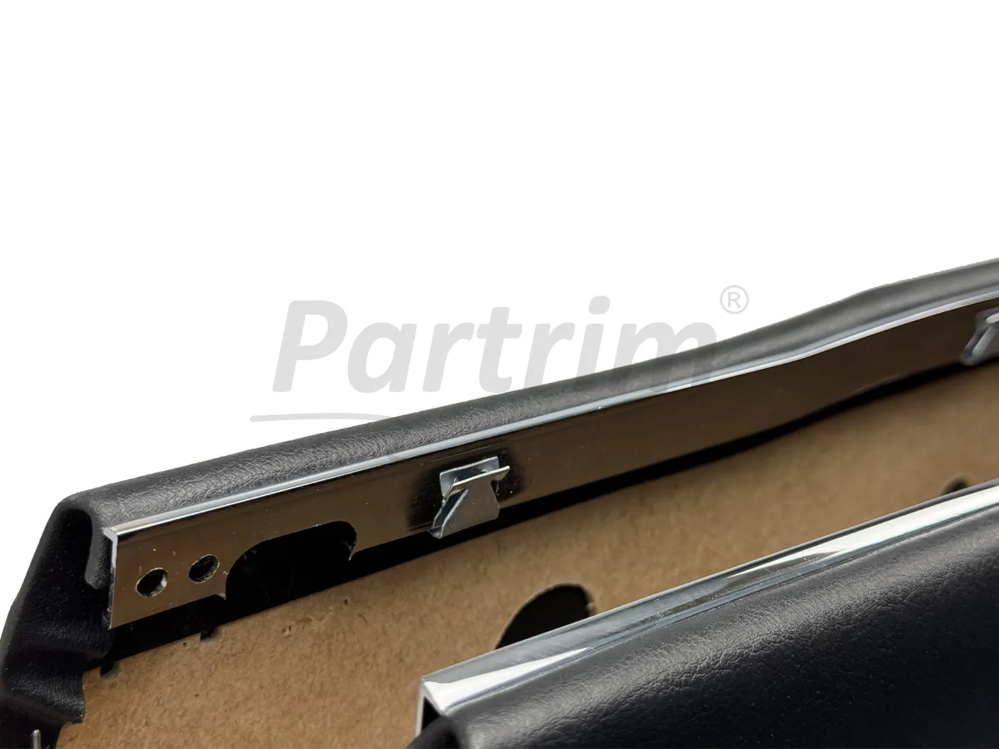 BMW E10 2002 DOOR PANEL SET WITH NICKEL 2 PCS BROWN & BLACK  Early Model (1966 - 1973)