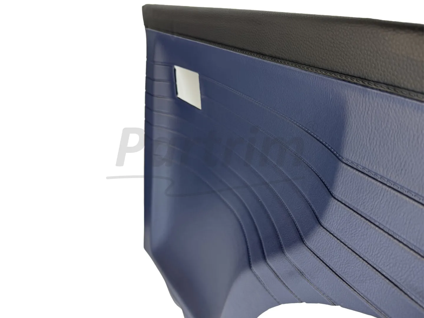 BMW 2002 REAR SIDE  PANEL SET 2 PCS DARKBLUE & BLACK  Early E10 (1966 - 1973)