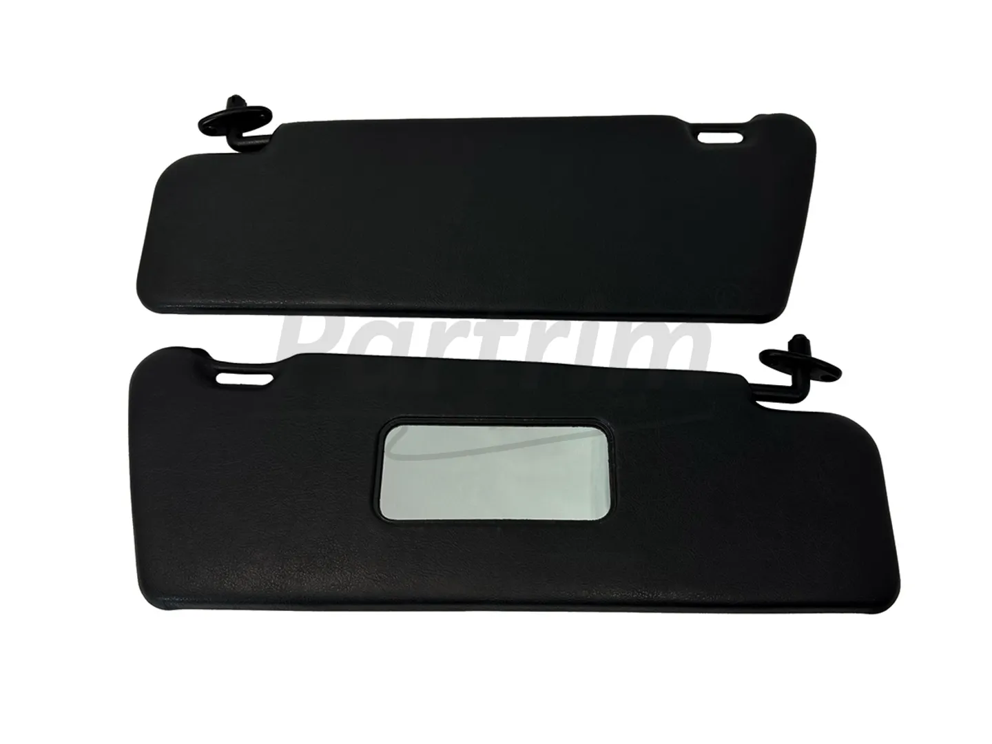 MERCEDES W124 SUNVISOR BLACK