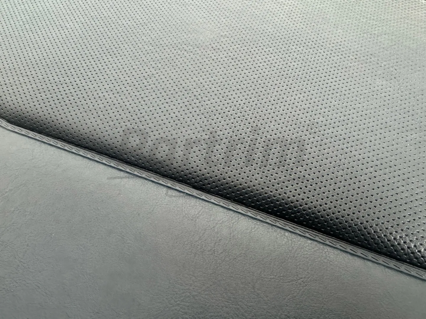 MERCEDES C126 DOOR PANEL MIDDLE SECTION WITH PATTERN OLIVE GREEN