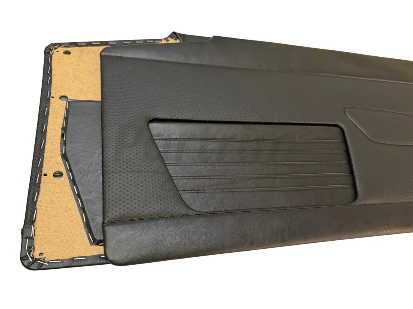 GLAS GT DOOR PANELS  1968 4 PCS BLACK 