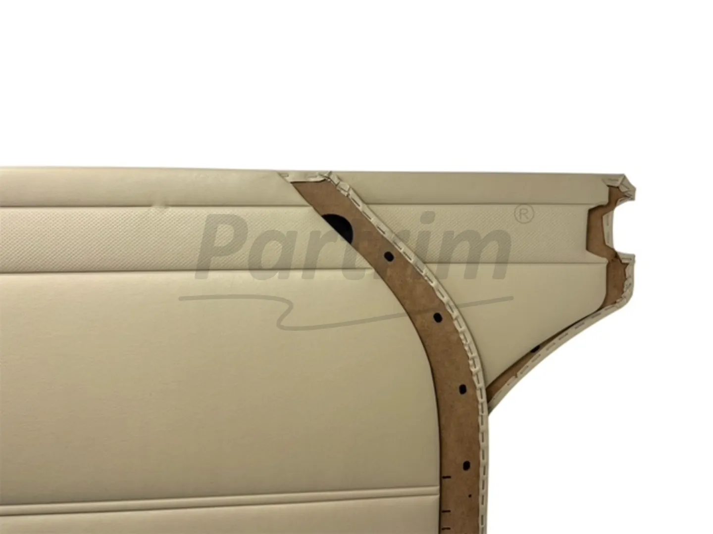 MERCEDES W110 DOOR PANEL SET CREAM 4 PCS 1965 - 1968 Years 200 / 200D / 230