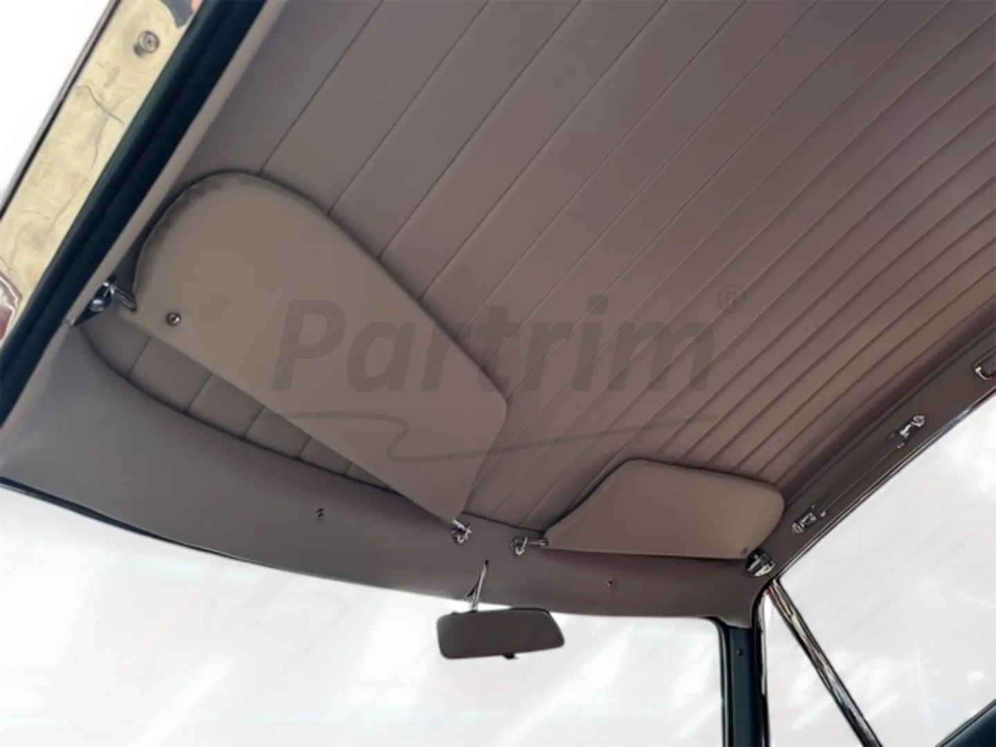 FERRARI 330 GTC 1966 SUN VISOR CREAM