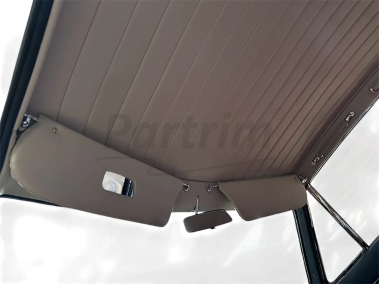 FERRARI 330 GTC 1966 SUN VISOR CREAM
