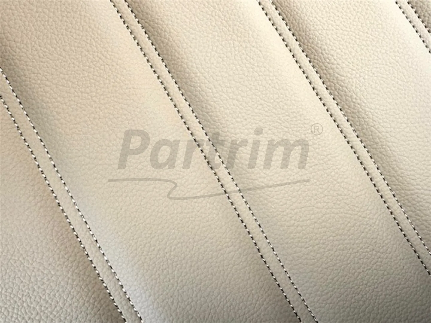 PORSCHE 911 DOOR PANEL SET CREAM 2 PCS 1974 - 1989