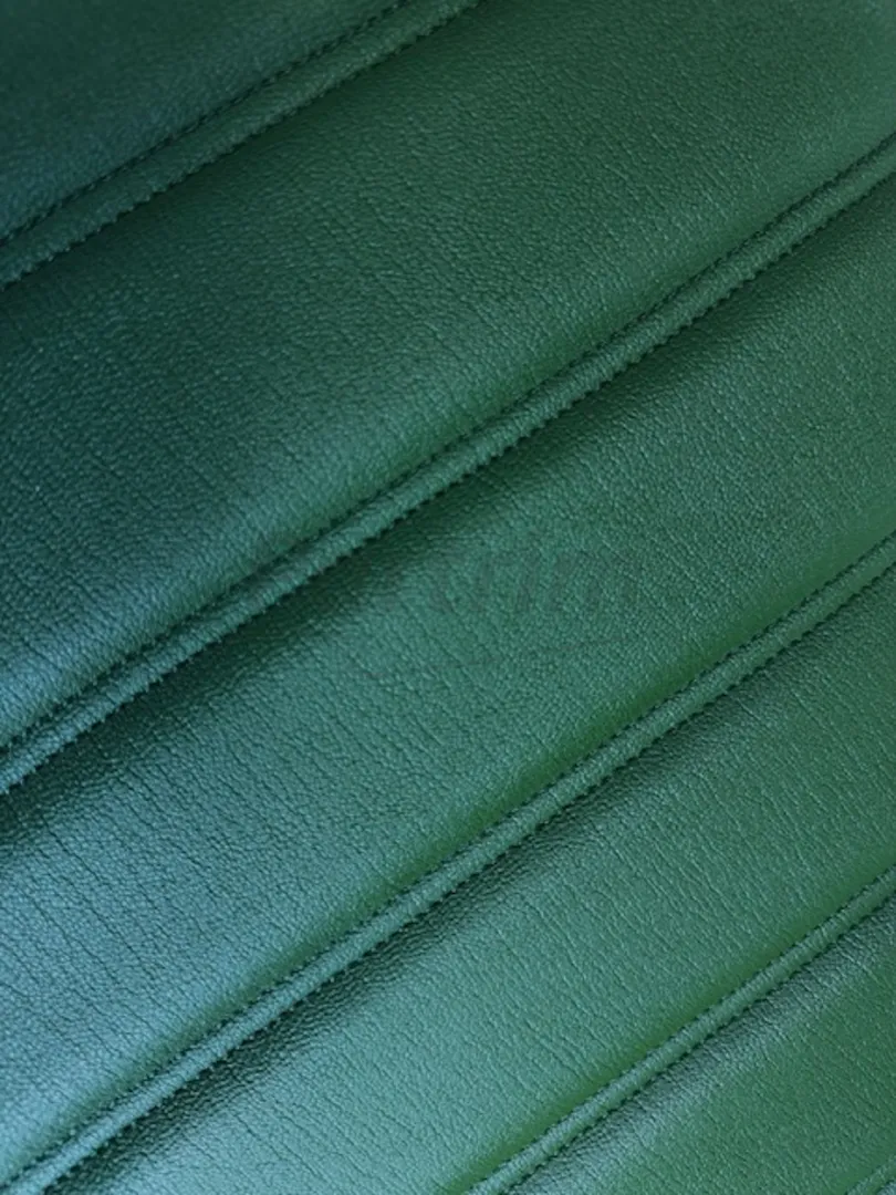 PORSCHE 911 DOOR PANEL SET GREEN 2  PCS 1974- 1989