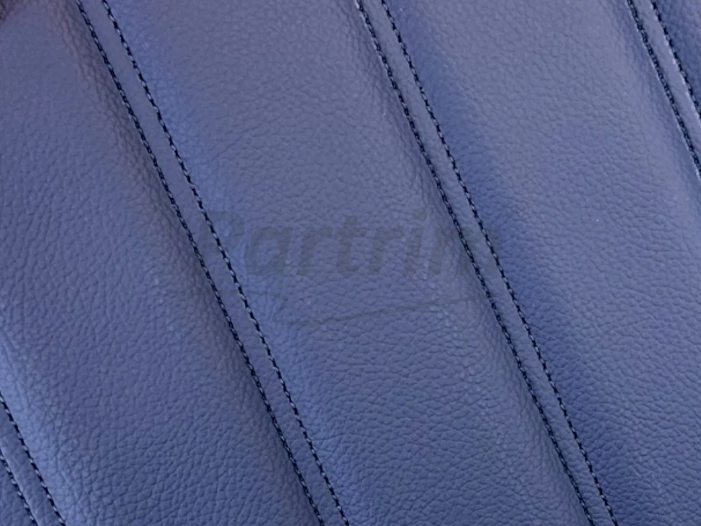 PORSCHE 911 DOOR PANEL SET DARKBLUE 2 PCS 1974 - 1989