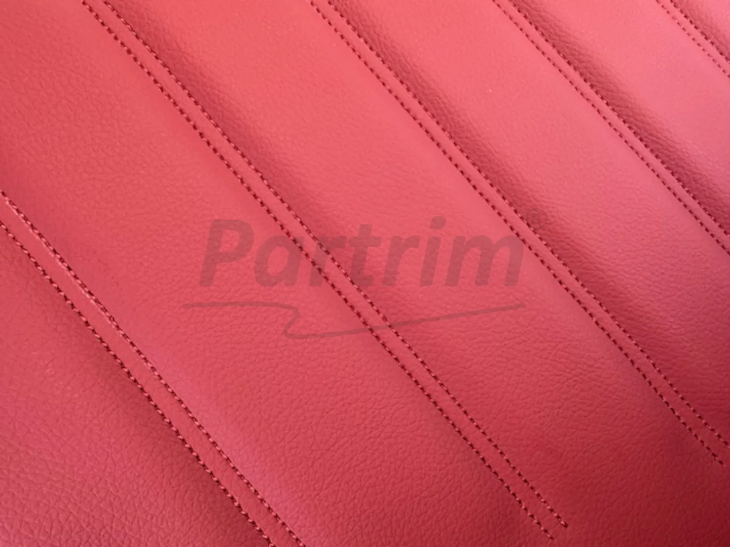PORSCHE 911 DOOR PANEL SET BURGUNDY 2  PCS 1974 - 1989