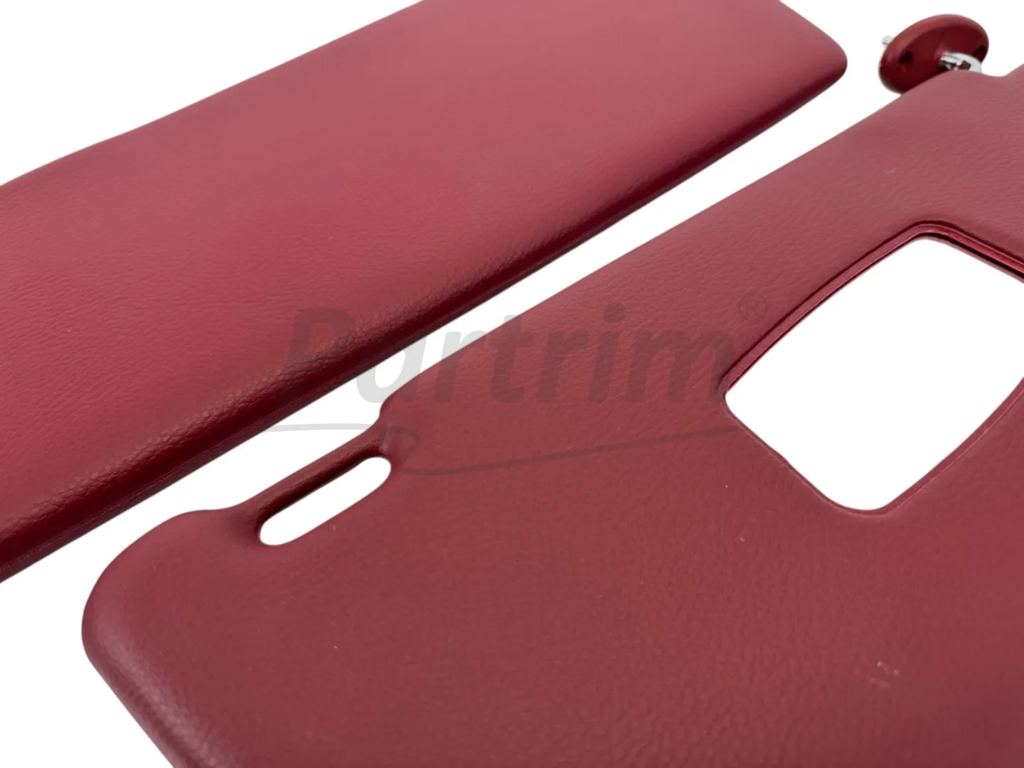 MERCEDES W123 SUNVISOR BURGUNDY