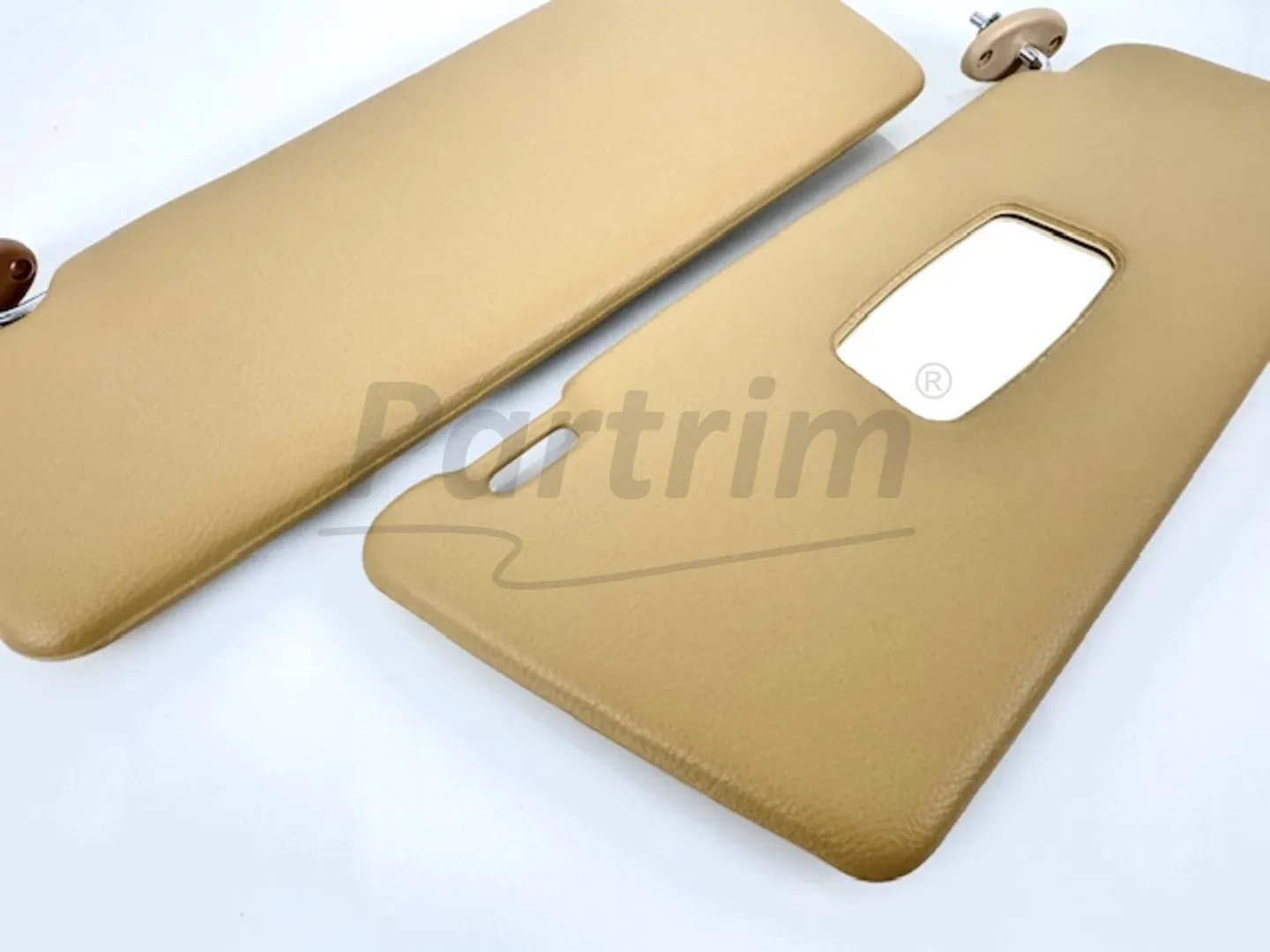 MERCEDES W123 SUNVISOR BEIGE