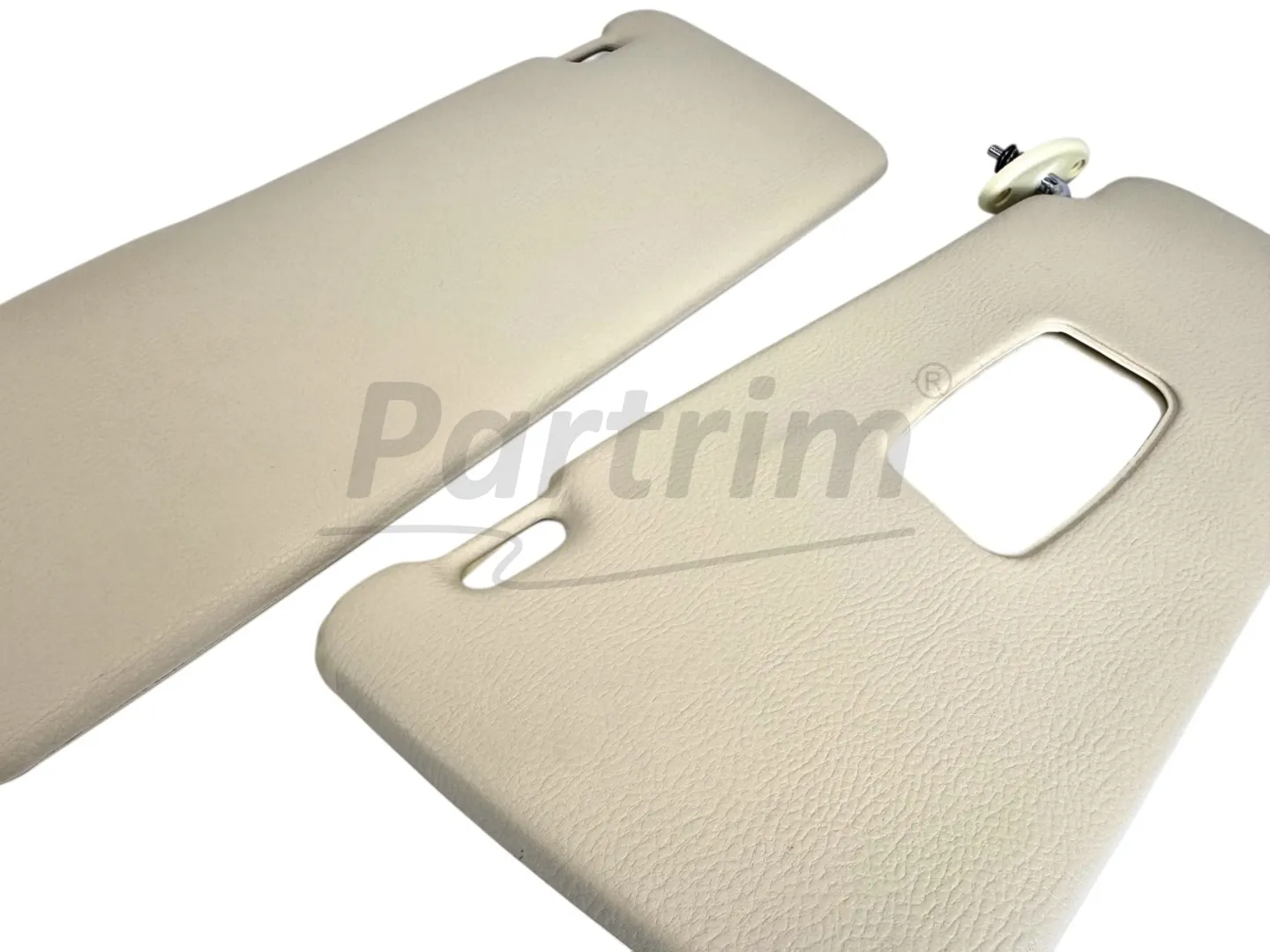 MERCEDES W123 SUNVISOR CREAM