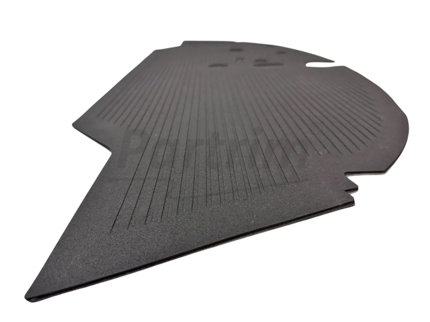 VW T1 BUS FRONT RUBBER MAT1959-1967 LHD