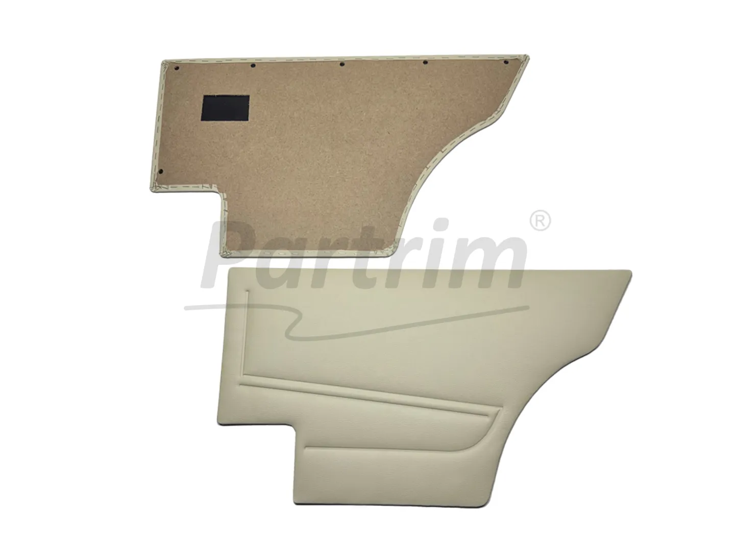 VW GOLF 1  1976-1983 DOOR PANEL SET BEIGE SEDAN - 4 PCS