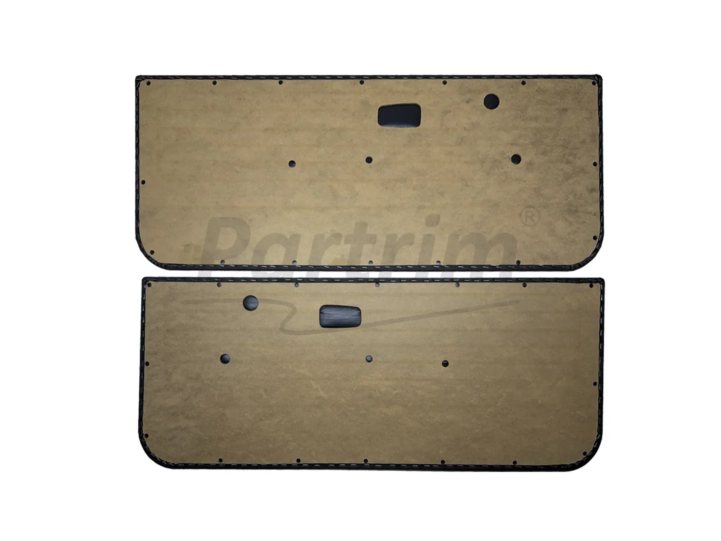 VW GOLF 1 CABRIO DOOR PANEL SET 4 PCS GREY