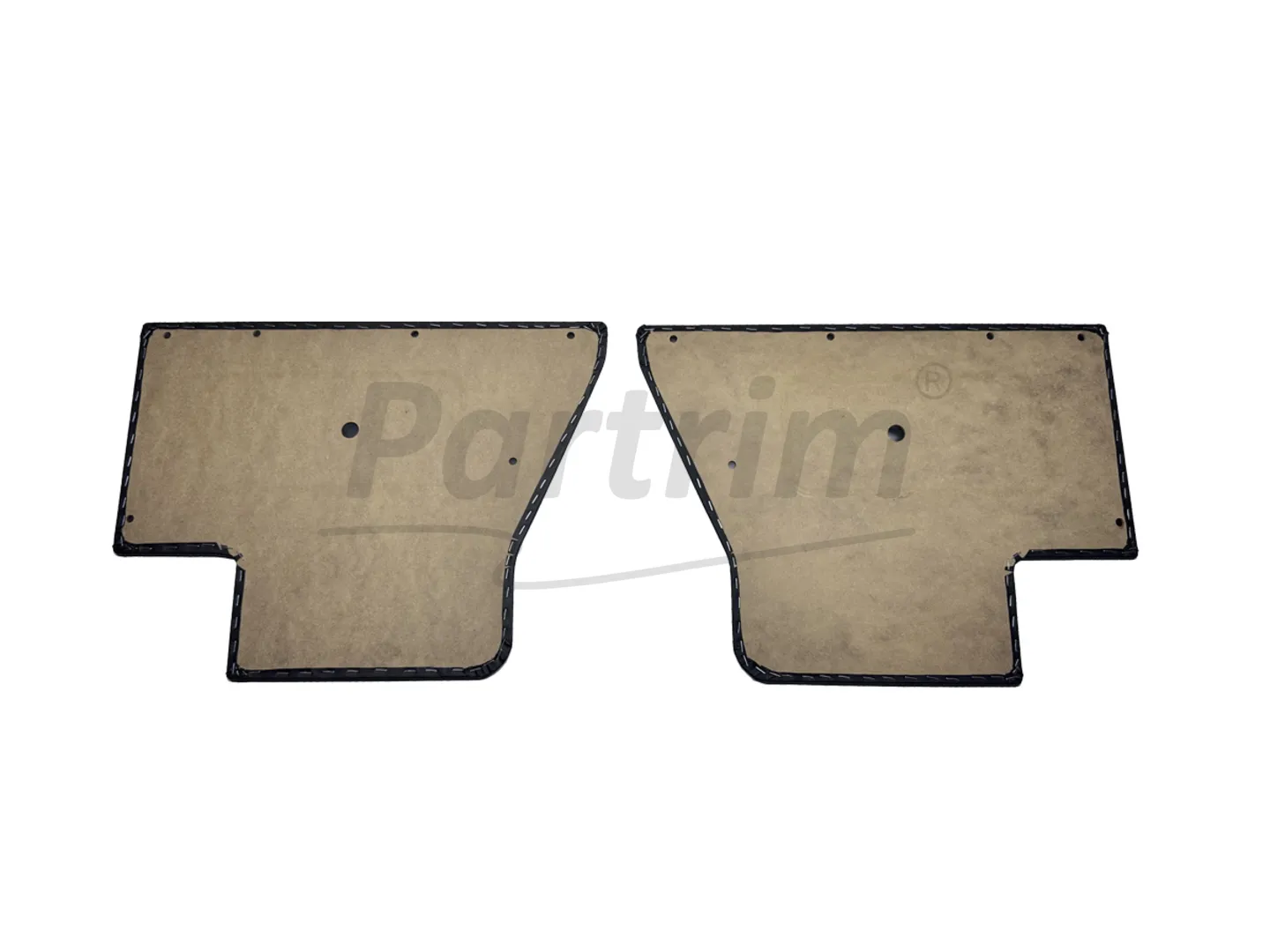 VW GOLF 1 CABRIO DOOR PANEL SET 4 PCS DARK BLUE
