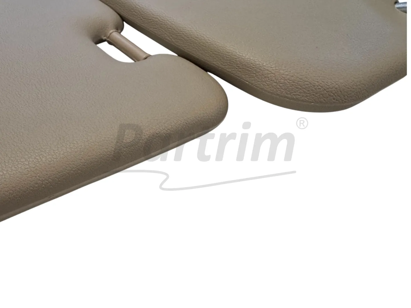 BMW E30 SEDAN SUNVISOR WITHOUT LIGHT BEIGE