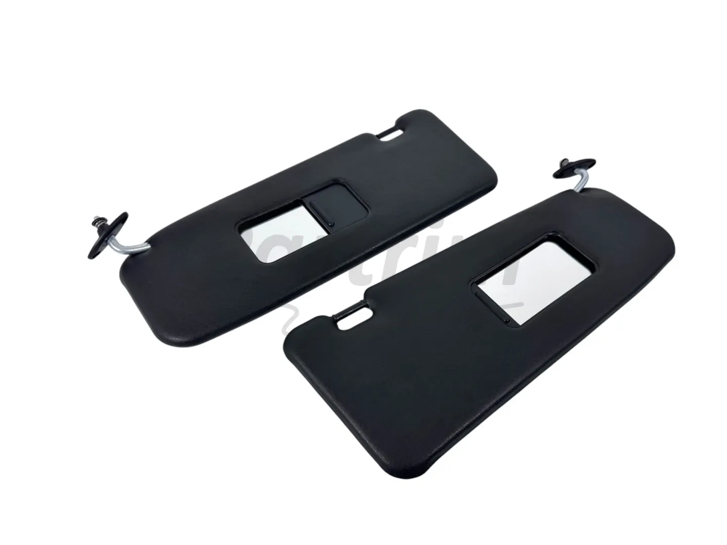 BMW E36 SUN VISOR WITHOUT LIGHT BLACK