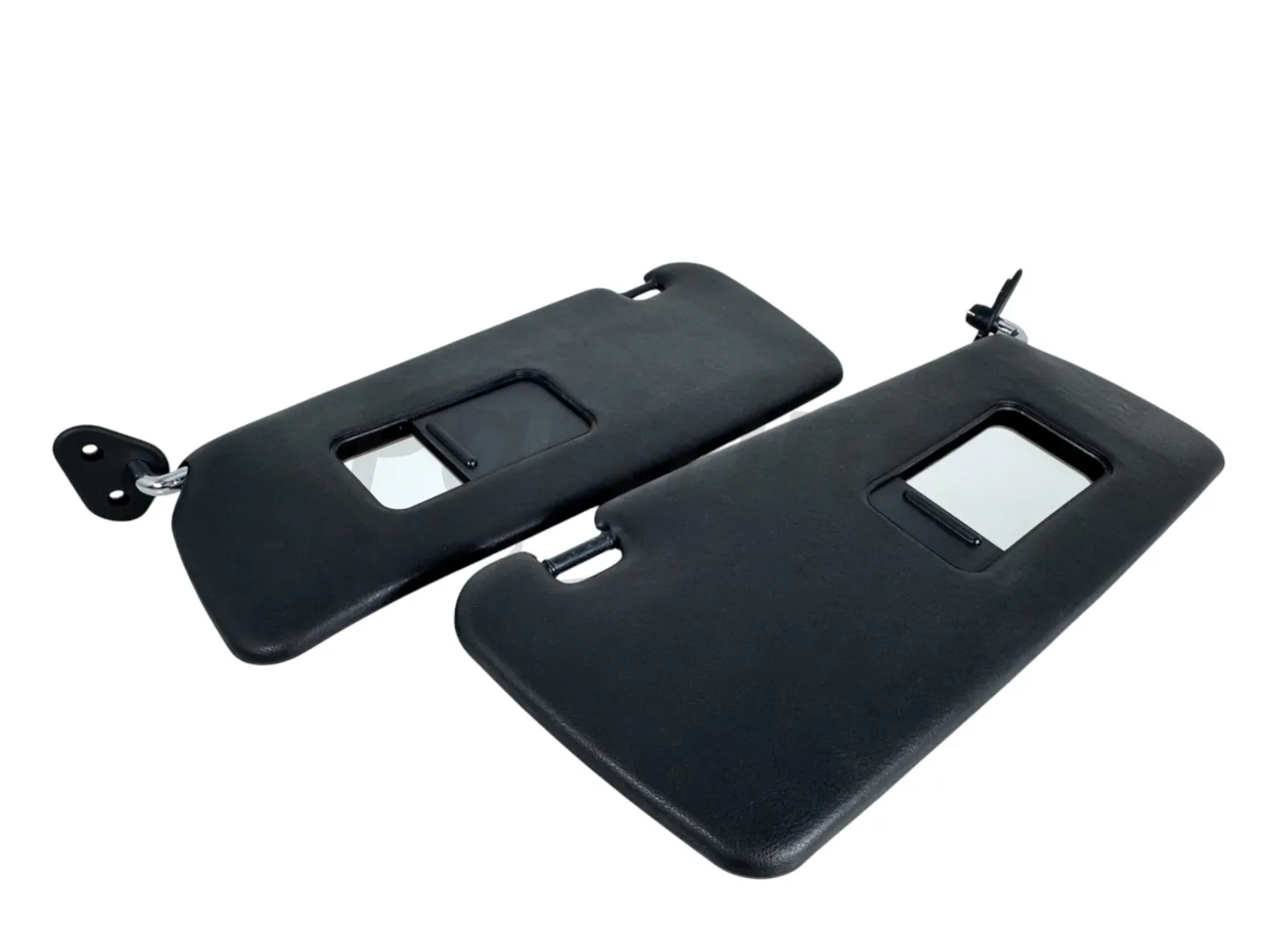 BMW E36 SUN VISOR WITHOUT LIGHT BLACK